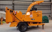 Broyeur de bois industriel durable pour le traitement du bois et la production de panneaux en bois