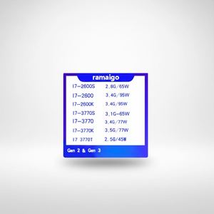 Processeurs de bureau <span class=keywords><strong>I7</strong></span> 2600S 2600 3770 3770 <span class=keywords><strong>2700K</strong></span> 2700T - Product Image 2