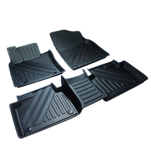 Tapetes Premium de TPE para Auto, Alfombrillas Impermeables y Antipolvo para Todas las Estaciones - Product Image 1