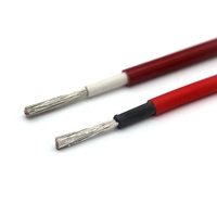 Hot Beliebte H1z2z2k 4mm 6mm 16mm XLPO Rot Schwarz Typ DC Solar panel Pv Kabel Draht