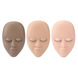 Bán buôn Lash phần mở rộng đào tạo Kit mannequin Head make up công cụ