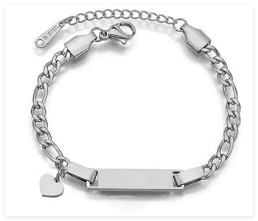 Silver heart