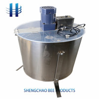 4/6/12/24 rahmen elektrische honig extractor