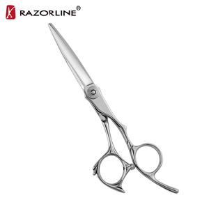 Tijeras de corte de pelo de peluquero profesional Tijeras tijeras de peluquería para el peluquero profesional tijeras de barbero <span class=keywords><strong>peluqueria</strong></span> - Product Image 6