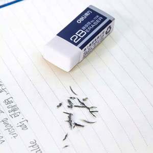 Borrador de Goma Suave Rectangular Blanco de TPR No Tóxico y Ecológico, 4x2x1cm, para Material Escolar y Niños, Venta al Por Mayor - Product Image 2