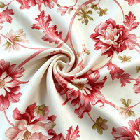 Tissu en microfibre tissé uni 100 % polyester, poids moyen, largeur 245 cm, imprimé numériquement, pour la literie d'hôtel et de maison, vente en gros