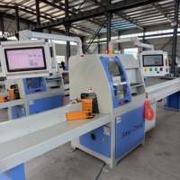 Máquina de Corte de Madera con Sierra Circular de Alta Precisión, Automática, Accionada por Servomotor CNC Horizontal, de Alta Eficiencia, 6 Veces Más Rápida