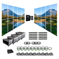 Pantalla LED Digital P1.953 MM para Interiores, Panel para Tiendas Minoristas, Pantalla de Video Ultrafina para Comercios