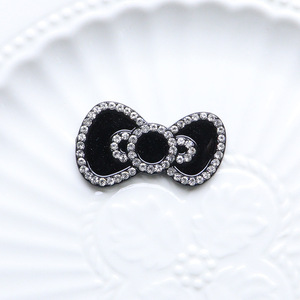 Figuras Decorativas <span class=keywords><strong>de</strong></span> Resina Kawaii con Lazo Colorido y Adorno <span class=keywords><strong>de</strong></span> Diamantes <span class=keywords><strong>de</strong></span> Imitación para <span class=keywords><strong>Manualidades</strong></span>, Decoración del Hogar y Scrapbooking - Product Image 3