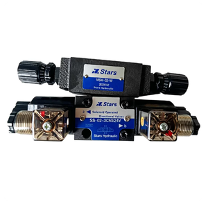 โซลินอยด์ Stars รุ่น DSG-02-3C2-D2 DSG-02-3C12-D2 DSG-03-2B2L-D24 ของแท้ ใหม่ - Product Image 3