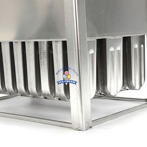 Molde Comercial de Acero Inoxidable para Paletas Heladas Estilo Americano para Celebraciones de Graduación - Product Image 5