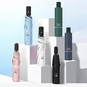 Xdh5142 Chất Lượng Cao OEM Bán Buôn Ô Dù UV Hộp Quà Tặng Bảo Vệ Của Nhãn Hiệu Mở Hoặc Đầy Đủ Tự Động 8K Tùy Chỉnh Ô Với Logo - Product Image 3