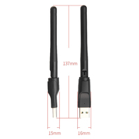 Clé Wifi personnalisée PIX-LINK avec logo, récepteur Rt5370 pour ordinateur portable/ordinateur de bureau/boîtier TV Android/décodeur, adaptateur USB sans fil