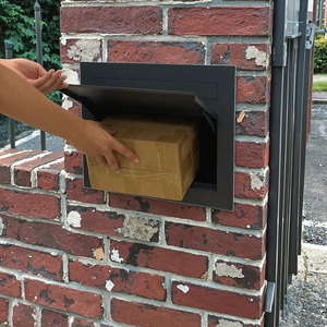 Açık pas geçirmez çit posta kutusu <span class=keywords><strong>Letterbox</strong></span> duvara monte parsel posta kutusu kapıları ve çitleri için - Product Image 2