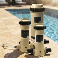 Distributeur de produits chimiques haute capacité CL-75 pour la désinfection au chlore de l'eau des piscines