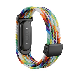 Nueva Correa Elástica de Nailon Trenzado con Hebilla Magnética Compatible con Fitbit Air, Ajustable y de Repuesto - Product Image 5