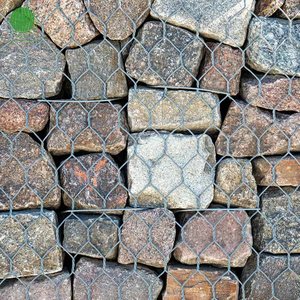 Galvaniz gabyon kutu tel örgü kolay kurulum taş çit istinat duvar kaya düşme koruması için kolayca monte - Product Image 4