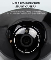 Capteur de porte coulissante automatique intelligent Turtech MS-AZ avec surveillance vidéo IA et contrôle pour projets d'ingénierie