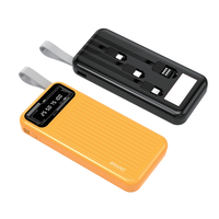 Offres Spéciales 2026 – Batterie Externe Portable Ultra-Fine 20000 mAh, 30000 mAh, 10000 mAh avec Câble Intégré et Lampe Torche LED