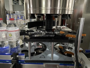 BOPPラベリングマシンラベルアプリケーターマシンホットメルト接着剤BOPPOPPラベリングソリューションプラスチック丸ボトル水用 - Product Image 3