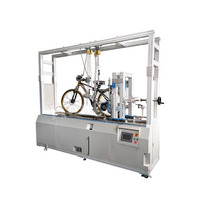 Equipo de Prueba de Rendimiento de Frenado Simulado para Bicicletas, Probador de Durabilidad Dinámica, Equipo de Prueba de Fatiga para Bicicletas Infantiles