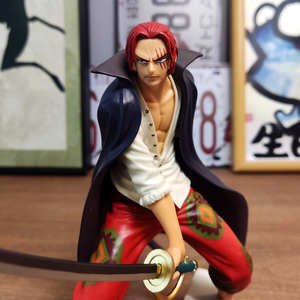 ฟิกเกอร์ของสะสมอนิเมะ แชงค์ส ของแท้จาก <span class=keywords><strong>Banpresto</strong></span> ลิขสิทธิ์แท้ ขนาด 1/12 ทำจาก PVC ของตกแต่งบ้าน ของขวัญสำหรับแฟนๆอนิเมะ - Product Image 2