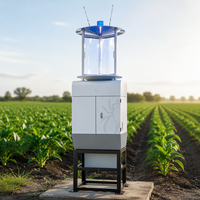 Lampe solaire agricole IoT YONGAGRI pour la surveillance des insectes, infrarouge lointain, anti-insectes sans poison, détecteur de nuisibles écologique