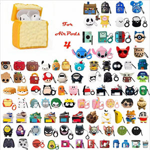 เคสซิลิโคนลายการ์ตูนอะนิเมะ airpods Pro 2เคสที่มีการป้องกันการตกเต็มตัวสำหรับรุ่น2ND <span class=keywords><strong>2022</strong></span> - Product Image 3