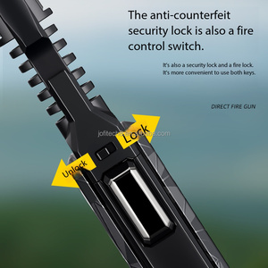 Briquet torche à flamme jet JOFI rechargeable au gaz butane avec ouvre-bouteille pour barbecue, camping en plein air, cuisine - Product Image 5