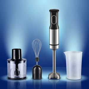 ชุดเครื่องปั่นมืออเนกประสงค์ 3 in 1 พร้อมเครื่องบดสับ ตะกร้อตี และถ้วยตวง 1200W สำหรับทุกความต้องการในครัว - Product Image 4