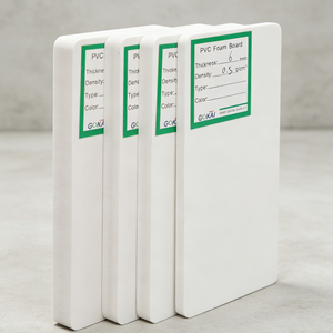 Plaques et panneaux en mousse PVC durables de 1220x2440mm et 2050x3050mm pour l'impression de meubles avec service de découpe - Product Image 1