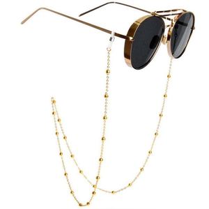 Cadena para gafas con cuentas, estilo collar, para gafas de vista y de sol, accesorio de moda unisex - Product Image 3