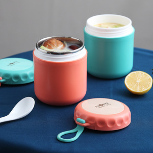 Maimai toukie mới đến thực phẩm nhỏ Flask bé ăn sáng Ngũ Cốc Cốc cách nhiệt thép không gỉ Tumblers thực phẩm Jar - Product Image 1