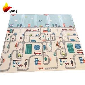 Playmat XPE-corralito <span class=keywords><strong>de</strong></span> espuma <span class=keywords><strong>para</strong></span> bebé, esteras <span class=keywords><strong>de</strong></span> juego plegables <span class=keywords><strong>para</strong></span> niños grandes - Product Image 4