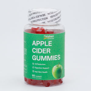 OEM New Arrival <strong>Private</strong> <strong>Label</strong> Vegan Sugar <strong>Free</strong> Detox Apple Cider Vinegar Gummies Flat Tummy Gummies - Product Image 1