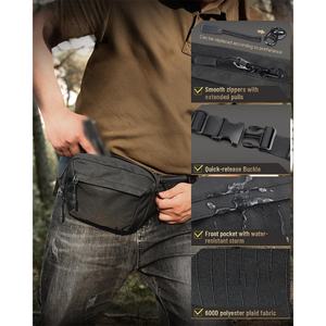 Riñonera Táctica Oculta para Portar Armas, Riñonera CCW, Bolsa de Cintura para Hombre, Bolsa de Cadera Compacta, Bolsa de Cinturón para Senderismo, EDC - Product Image 5