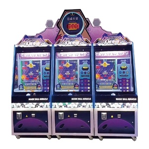 เครื่องเล่นสวนสนุกเกมหยอดเหรียญแบบกดโลหะและพลาสติกสำหรับใช้ในร่มรางวัลสุดวิเศษ - Product Image 2