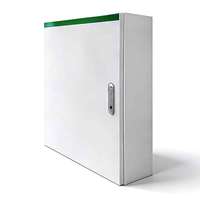 Boîtier de commande en acier galvanisé anti-poussière et anti-pluie, protection IP30, base de jonction électrique scellée en caoutchouc, approvisionnement direct usine