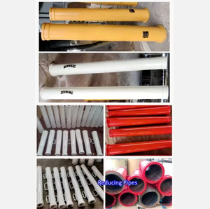 ท่อแปลงขนาดปั๊มคอนกรีต 28" <span class=keywords><strong>36</strong></span>" พร้อมโลโก้และสีตามสั่ง - Product Image 4