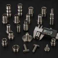 Kit d'usinage CNC multi-composants pour composants d'équipements d'ascenseurs et d'escaliers mécaniques, pièces de système de sécurité