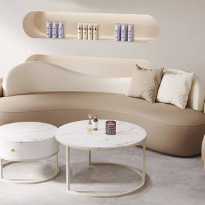 Canapé modulaire Saint-Lee en tissu, canapé de bureau, petit appartement, design moderne minimaliste - Product Image 3