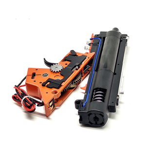 อุปกรณ์เสริมปืนเจลบลาสเตอร์ ชิ้นส่วนอัพเกรดปืนของเล่น กล่องเกียร์โลหะผสม CNC สำหรับ GSL SR16 SP แบบแยกส่วน - Product Image 6