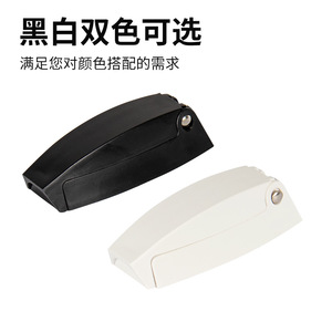 Gancho plegable oculto para puerta de caravana, de plástico ABS duradero, para remolque de caravana - Product Image 5