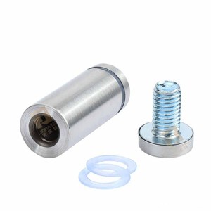 Decorative Nail Stainless Steel Double Headed JNT 214 Brushed White Black Acrylic Fasteners Support Columns - Product Image 4
