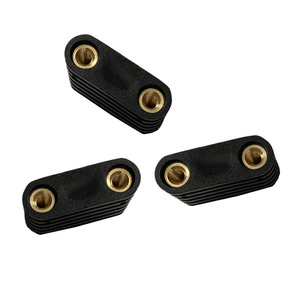 Inserts filetés métriques 25 mm en laiton, filetage grossier, droit, compatibles aluminium, usage industriel général - Product Image 2