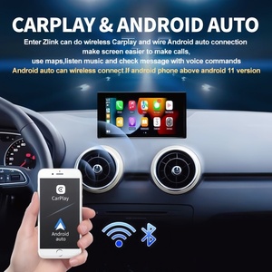 Autoradio Android haut de gamme <span class=keywords><strong>Audi</strong></span> <span class=keywords><strong>A3</strong></span> S3 TT <span class=keywords><strong>Q5</strong></span> RS Carplay DSP GPS 4G RGB Navigation panoramique 360° Émetteur FM Bas de gamme TS10 - Product Image 4