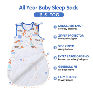 Bé Ngoài Trời Đan Tre Mùa Đông Bé Túi Ngủ 0.5-3.5TOG Tùy Chỉnh - Product Image 4