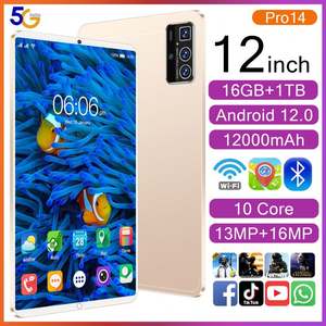 Performa Tak Tertandingi <span class=keywords><strong>Tablet</strong></span> Mini Pad 2025 Terlaris dengan RAM 16GB ROM 1TB dan Ponsel Setara Dual SIM - Product Image 5