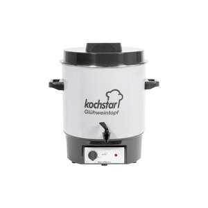 Kochstar einkochautomat warmmaster A 1/4 MIT Ø35cm 27L steingrau/weiβ - Product Image 1