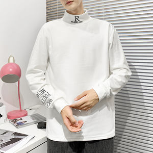 Nouveau pull en cachemire tricoté épais pour homme, collection automne-hiver 2025, col montant, chaud, confortable et respirant, idéal pour les jeunes. - Product Image 1